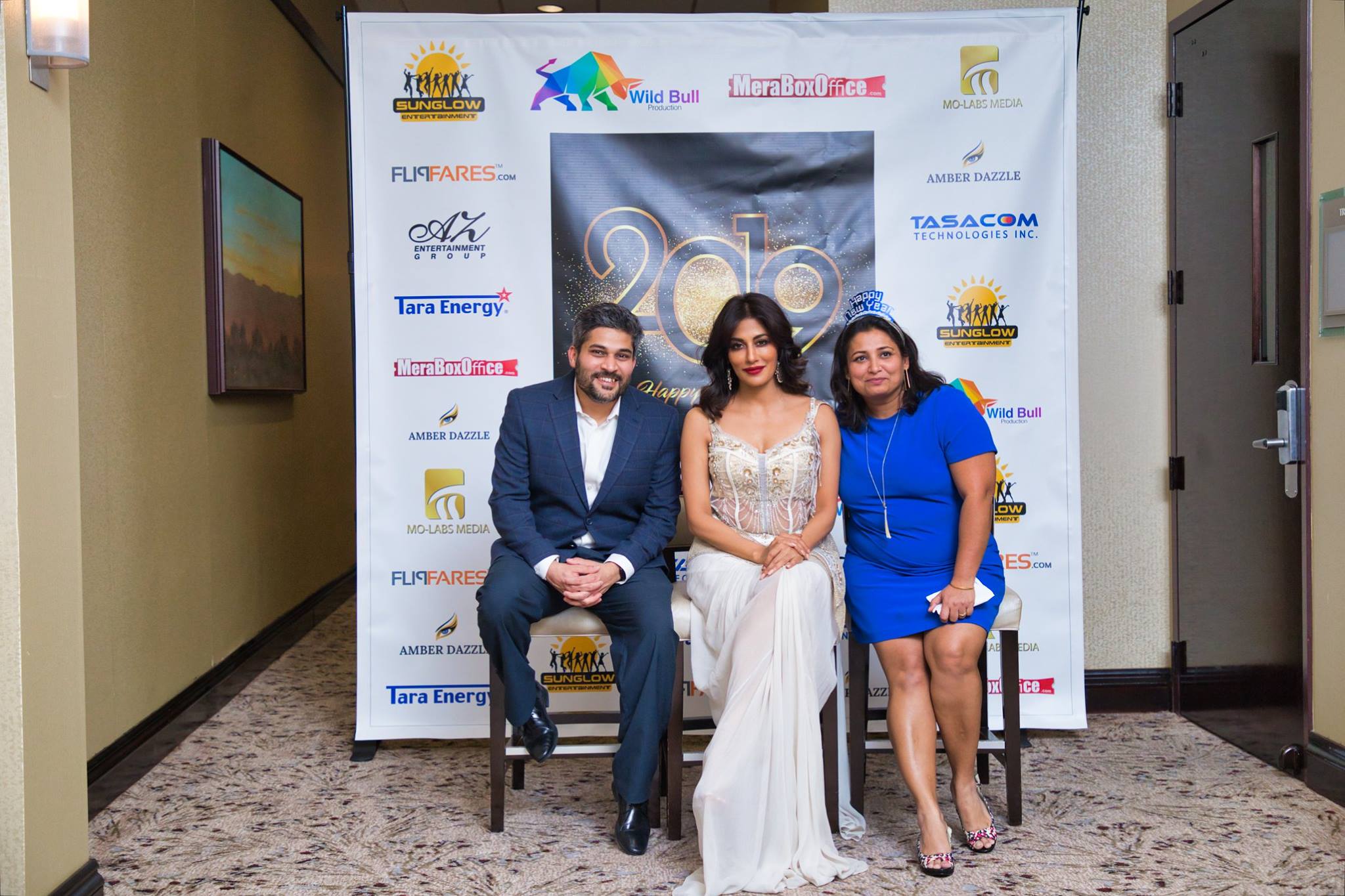 NYE with Chitrangada Singh Meet & Greet Pictures