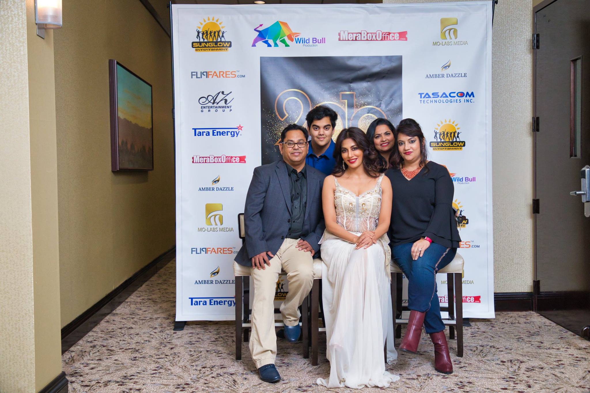 NYE with Chitrangada Singh Meet & Greet Pictures