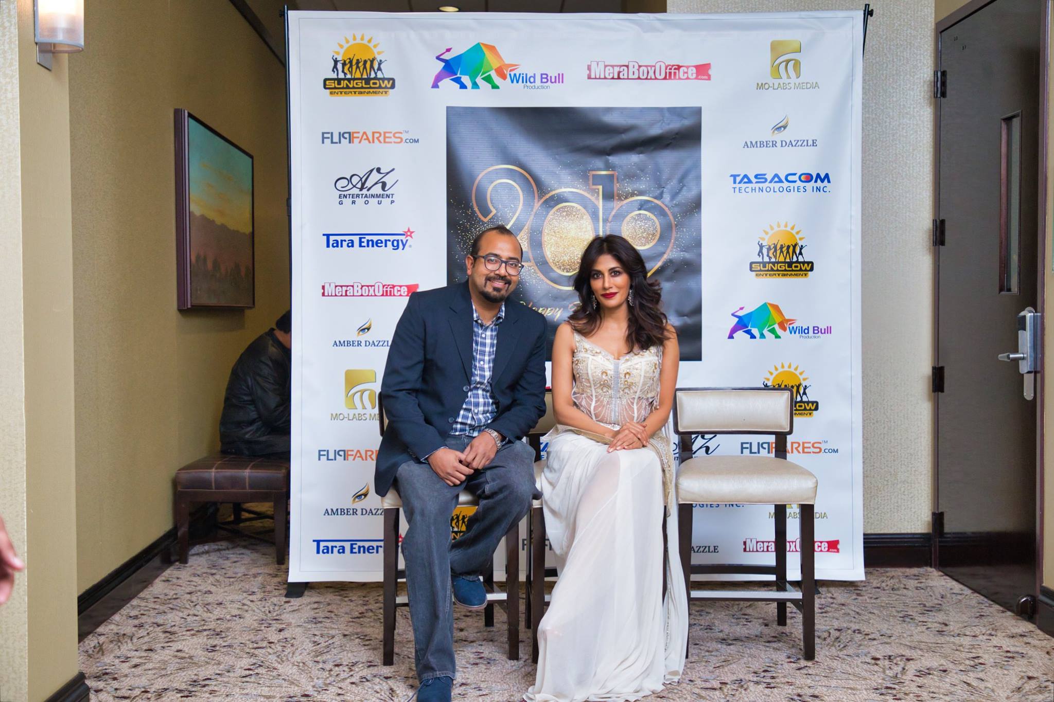 NYE with Chitrangada Singh Meet & Greet Pictures