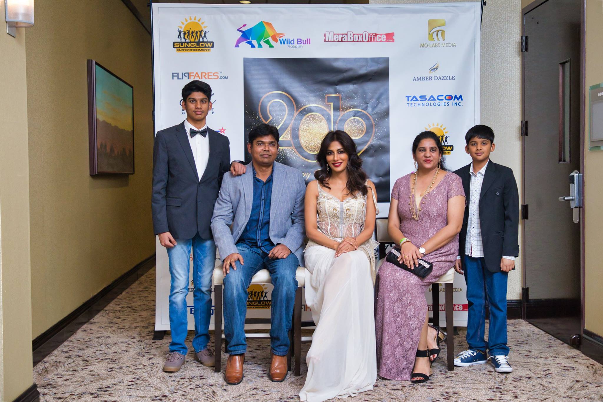 NYE with Chitrangada Singh Meet & Greet Pictures