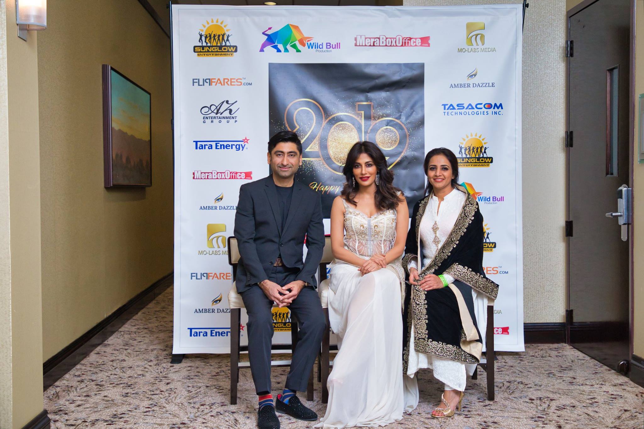 NYE with Chitrangada Singh Meet & Greet Pictures