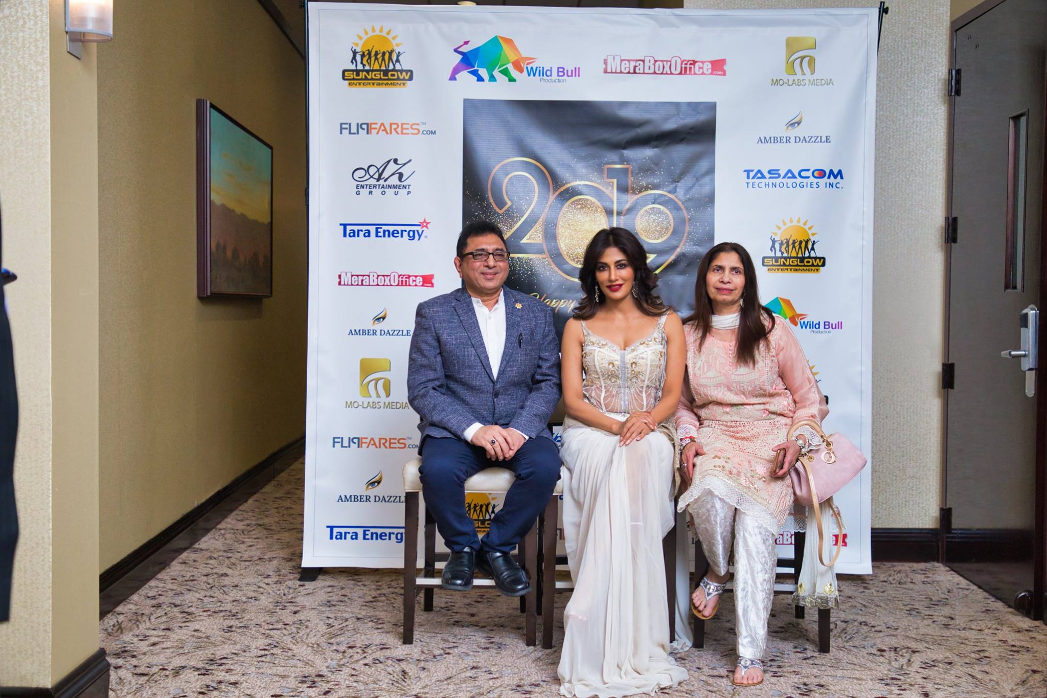 NYE with Chitrangada Singh Meet & Greet Pictures