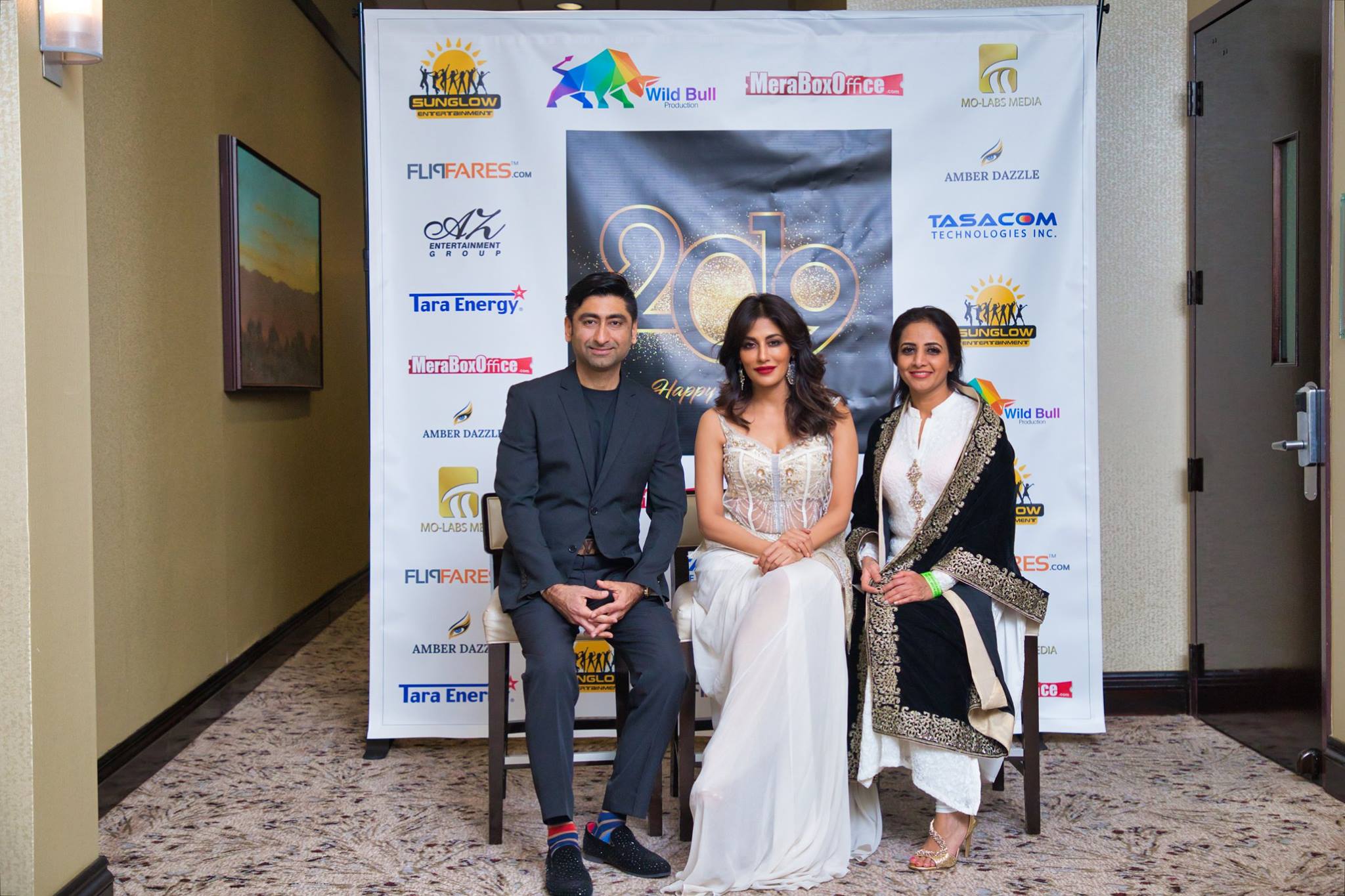 NYE with Chitrangada Singh Meet & Greet Pictures