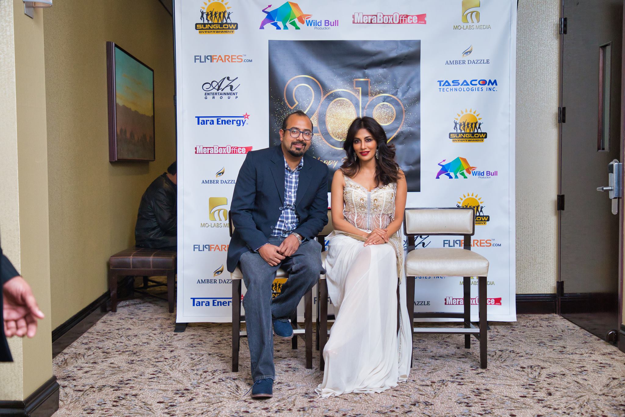 NYE with Chitrangada Singh Meet & Greet Pictures