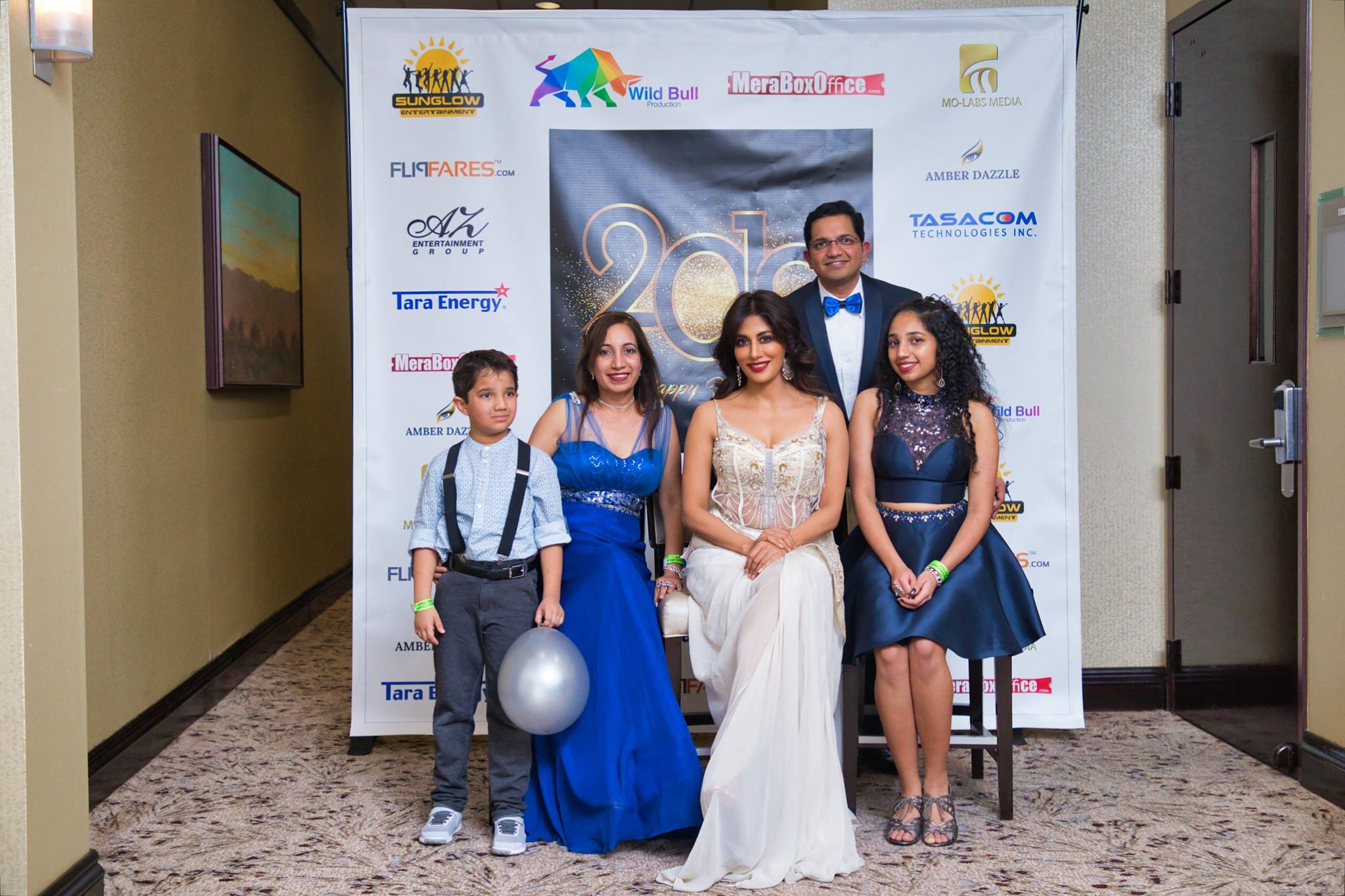 NYE with Chitrangada Singh Meet & Greet Pictures